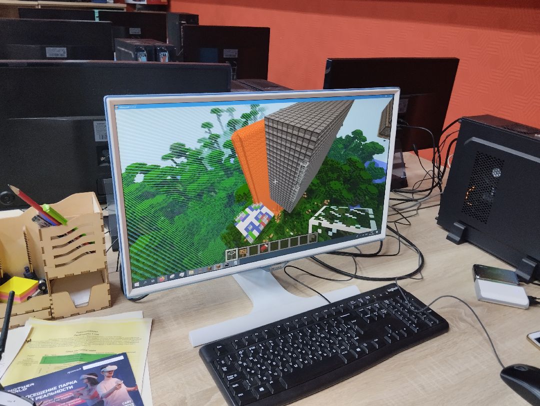 Майнкрафт, компьютерное моделирование