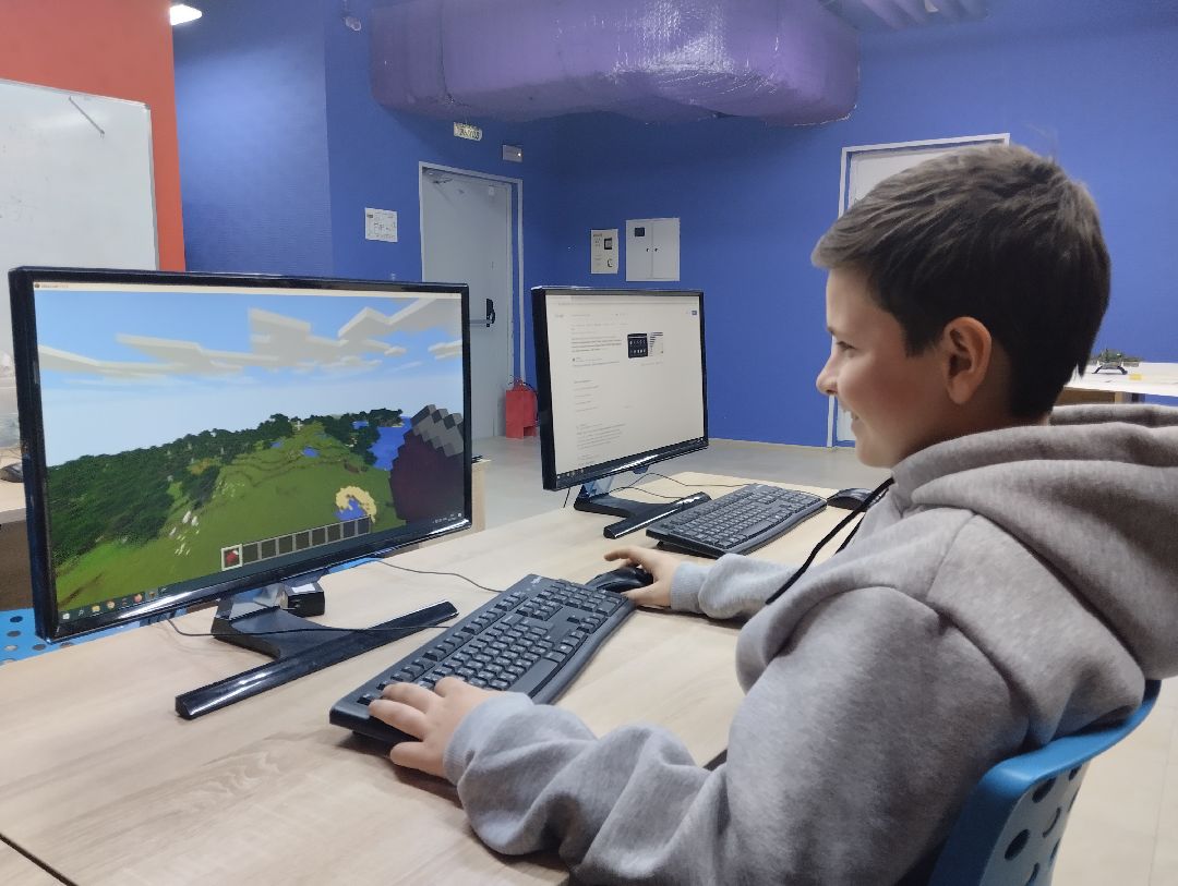 Майнкрафт, компьютерное моделирование