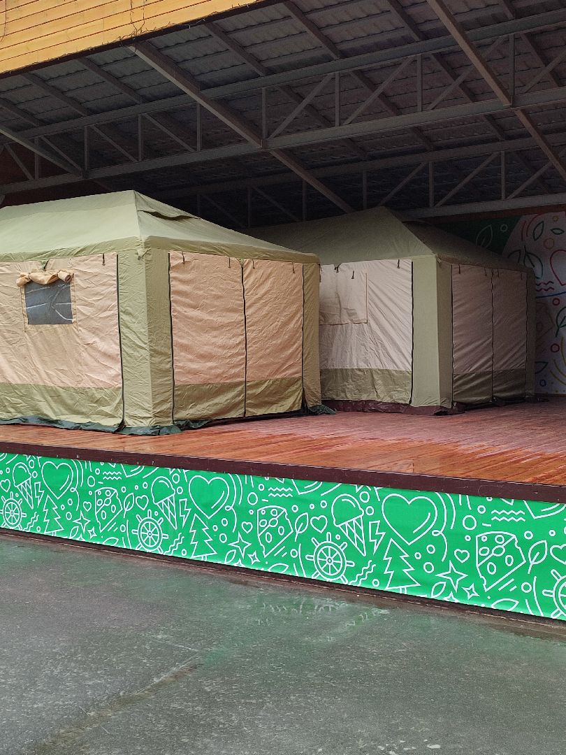 #деньроссии, #подготовка, #праздник, #талдом, #паркпобеды