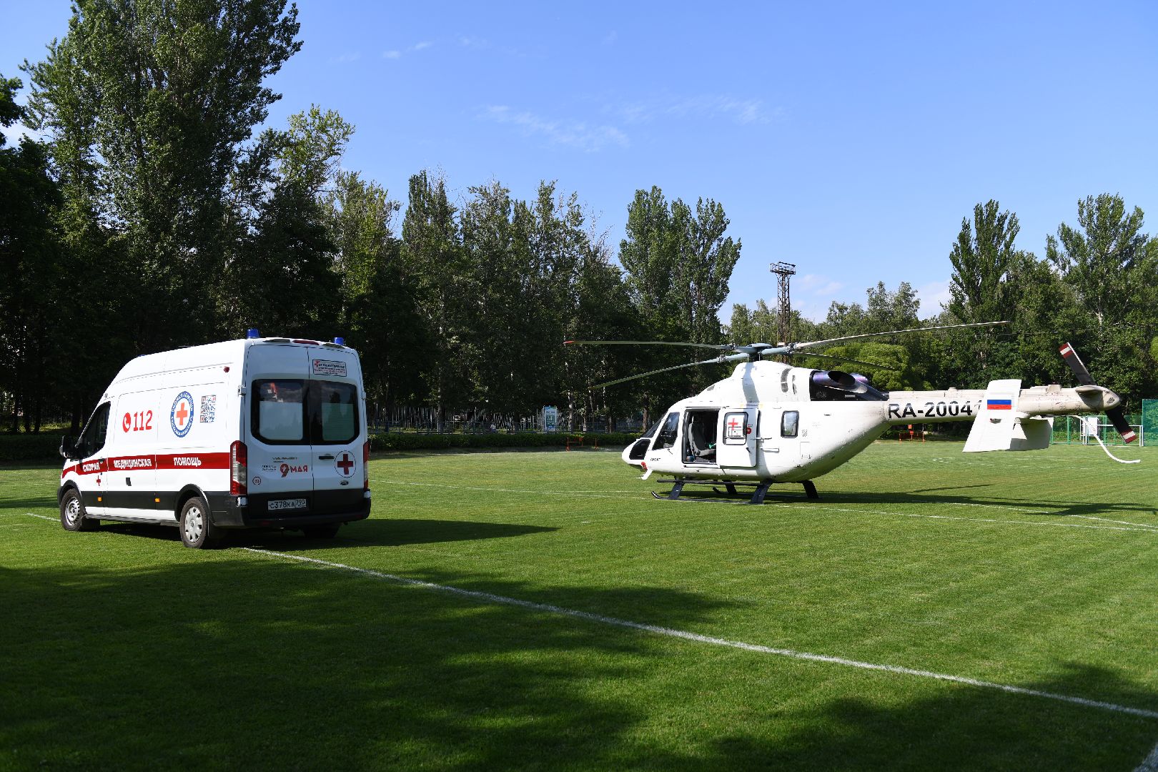 лыткарино, учения, медицина катастроф