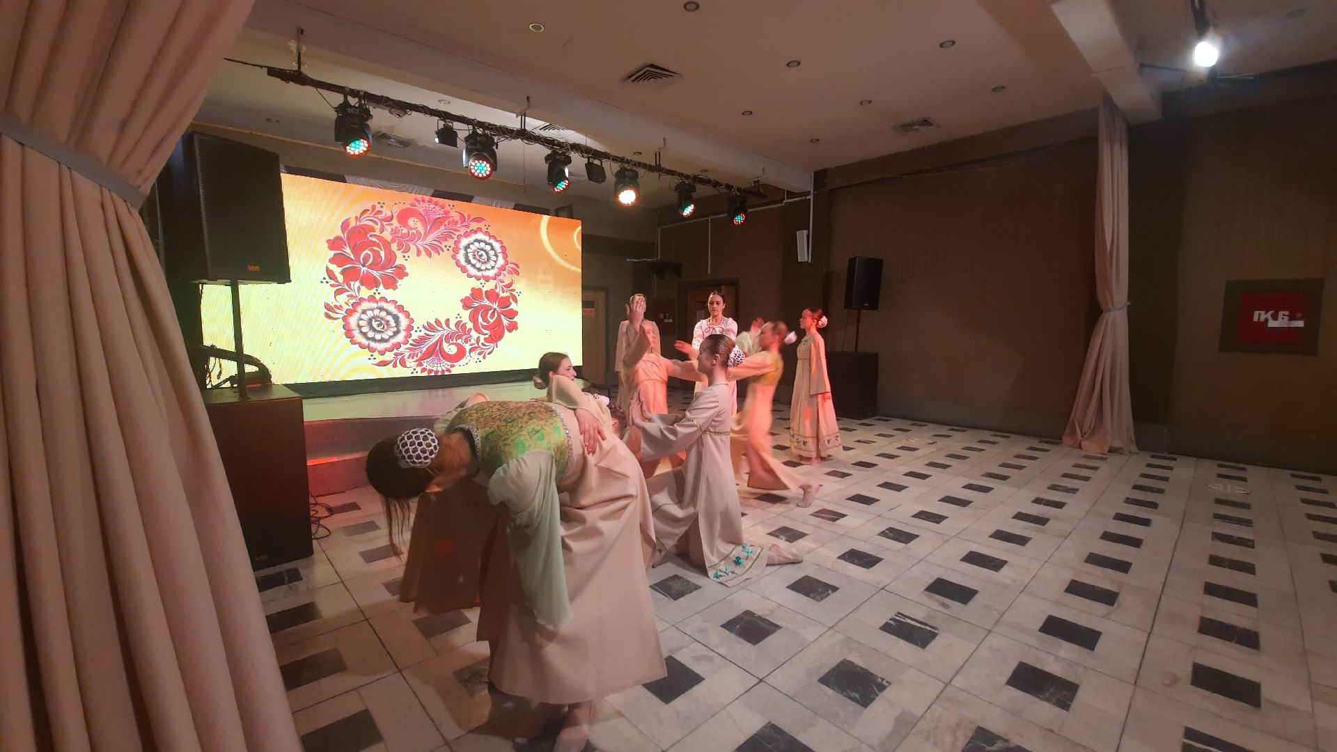 Шатура, День социального работника, ДК им. Нариманова