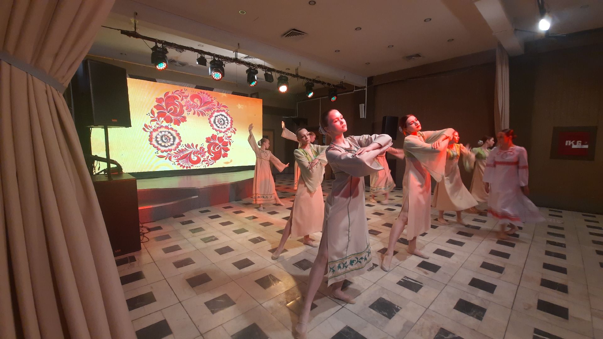 Шатура, День социального работника, ДК им. Нариманова