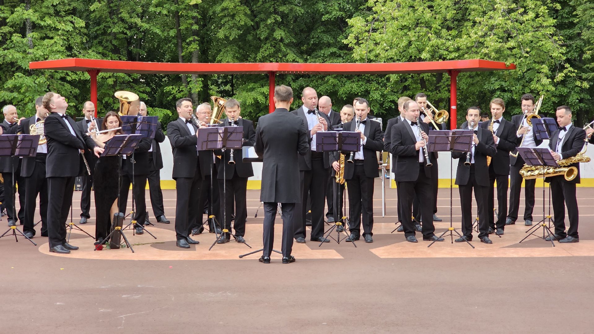 Лето в Подмосковье, АРТ-лето, Губернский оркестр, Дзержинский