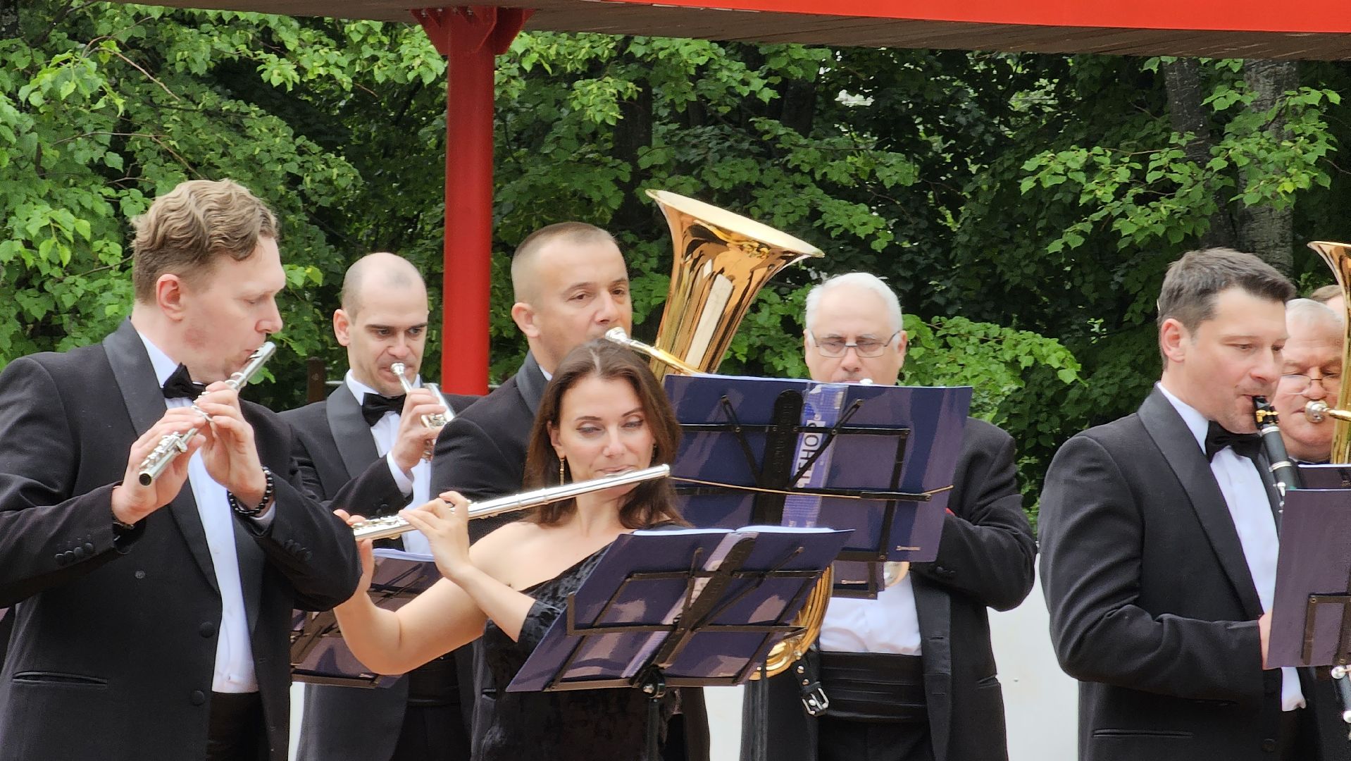 Лето в Подмосковье, АРТ-лето, Губернский оркестр, Дзержинский
