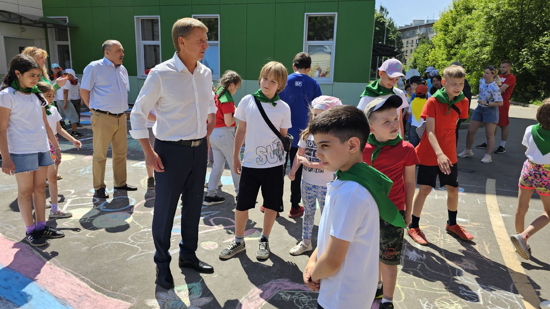 школьный лагерь, депутатская комиссия, Котельники