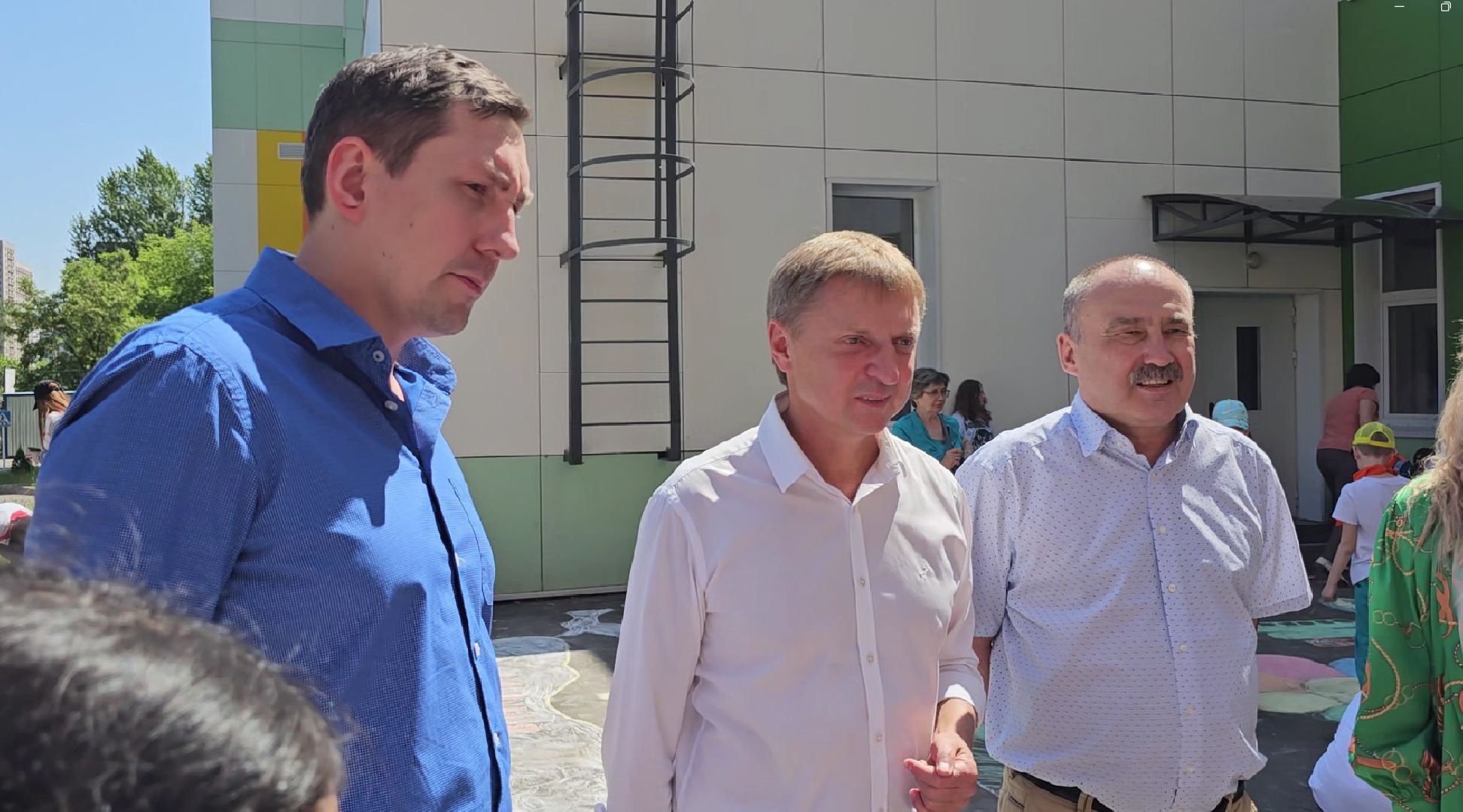 школьный лагерь, депутатская комиссия, Котельники