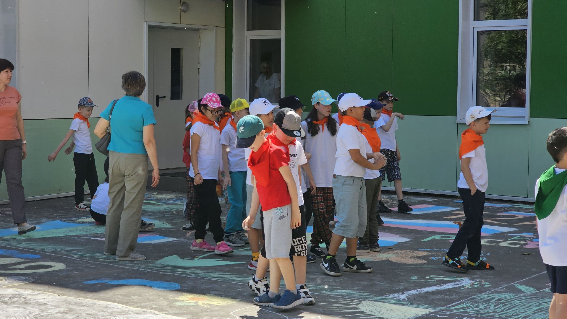 школьный лагерь, депутатская комиссия, Котельники