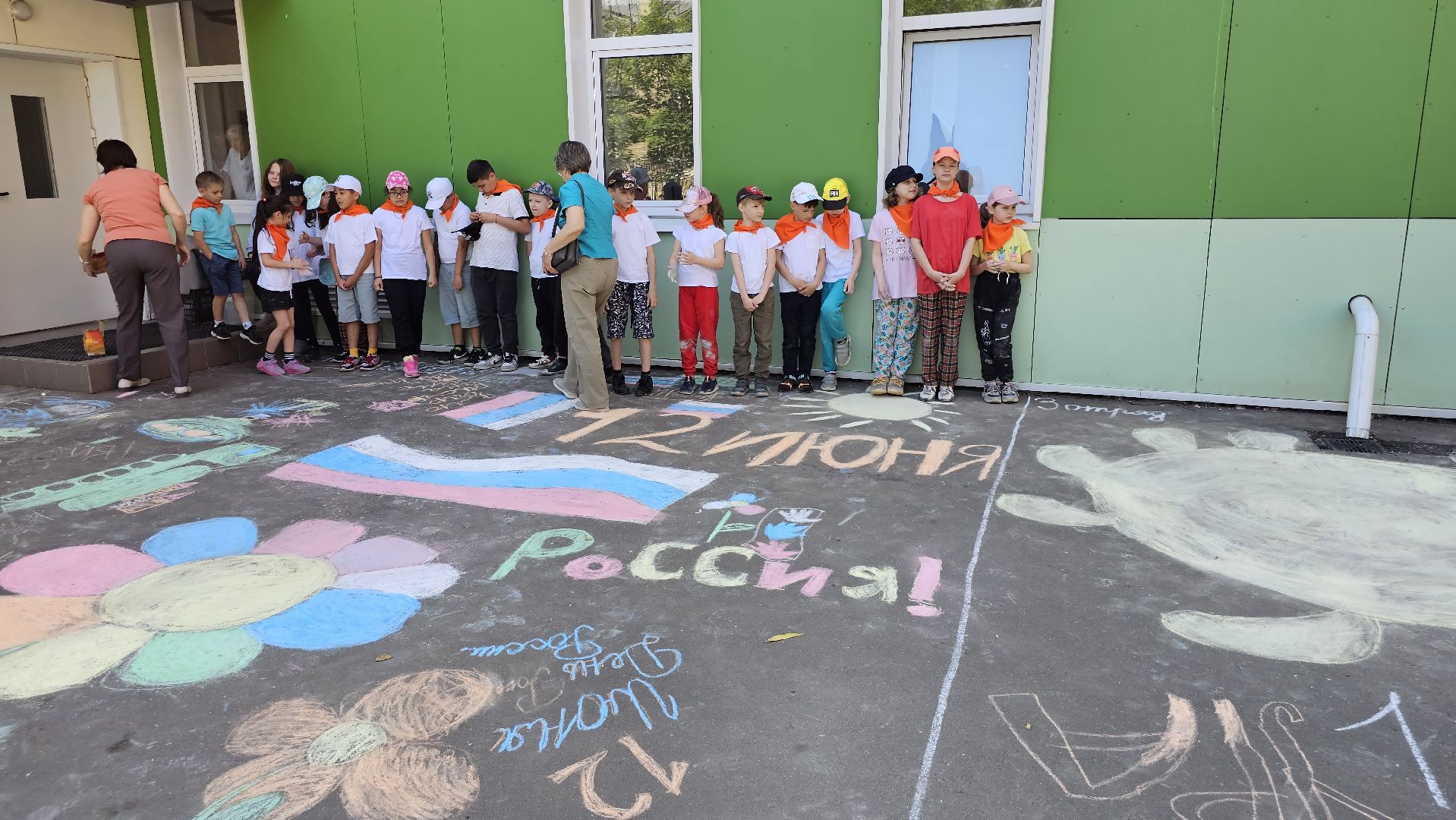 школьный лагерь, депутатская комиссия, Котельники