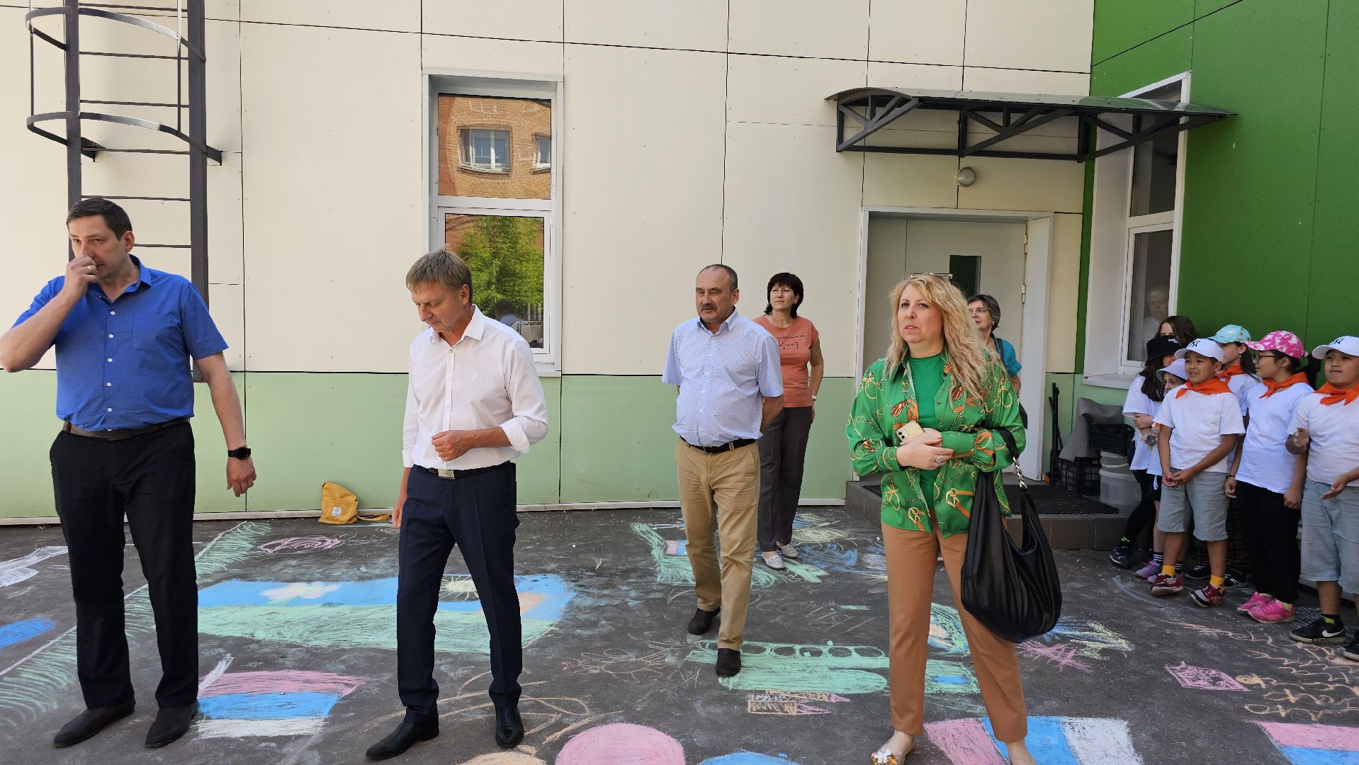 школьный лагерь, депутатская комиссия, Котельники