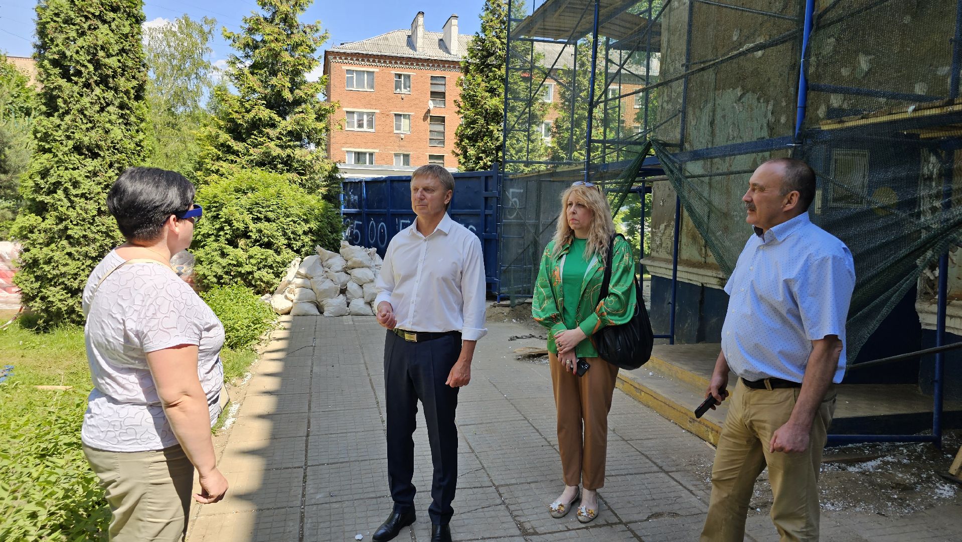 капитальный ремонт, детский сад, депутатская проверка, Котельники