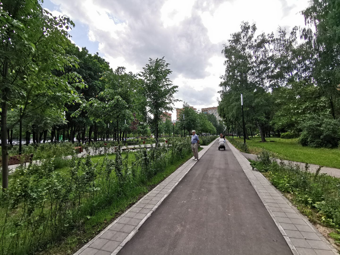 Подольск, сквер