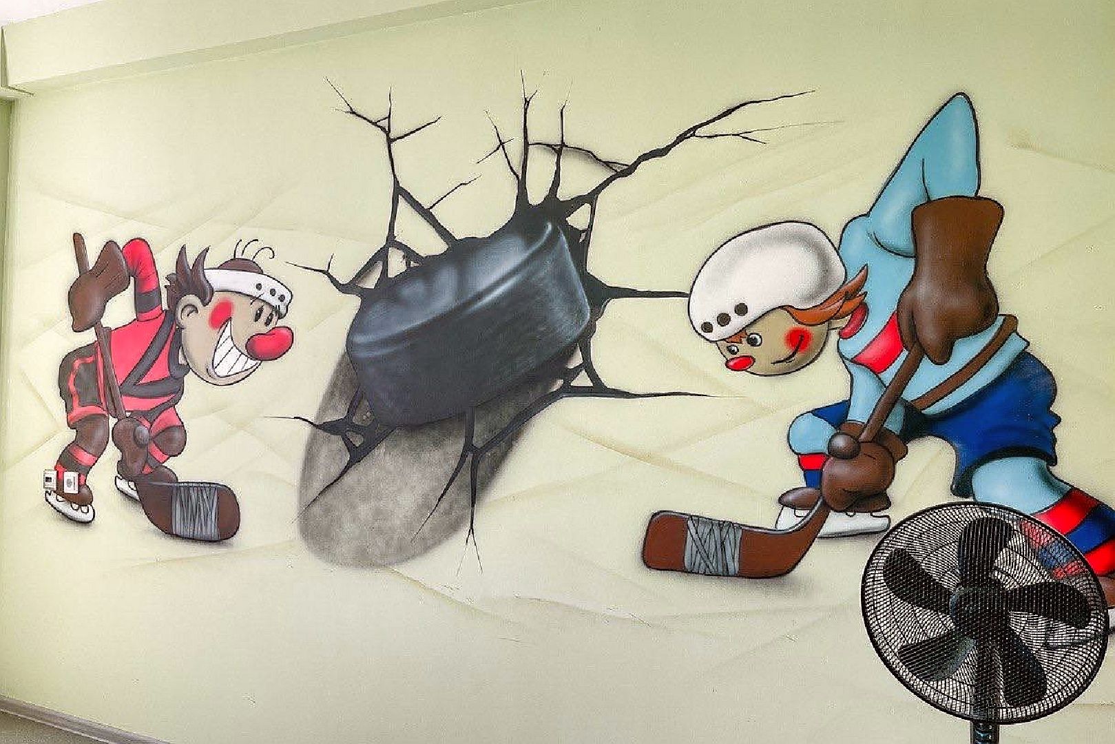 Подольск, граффити