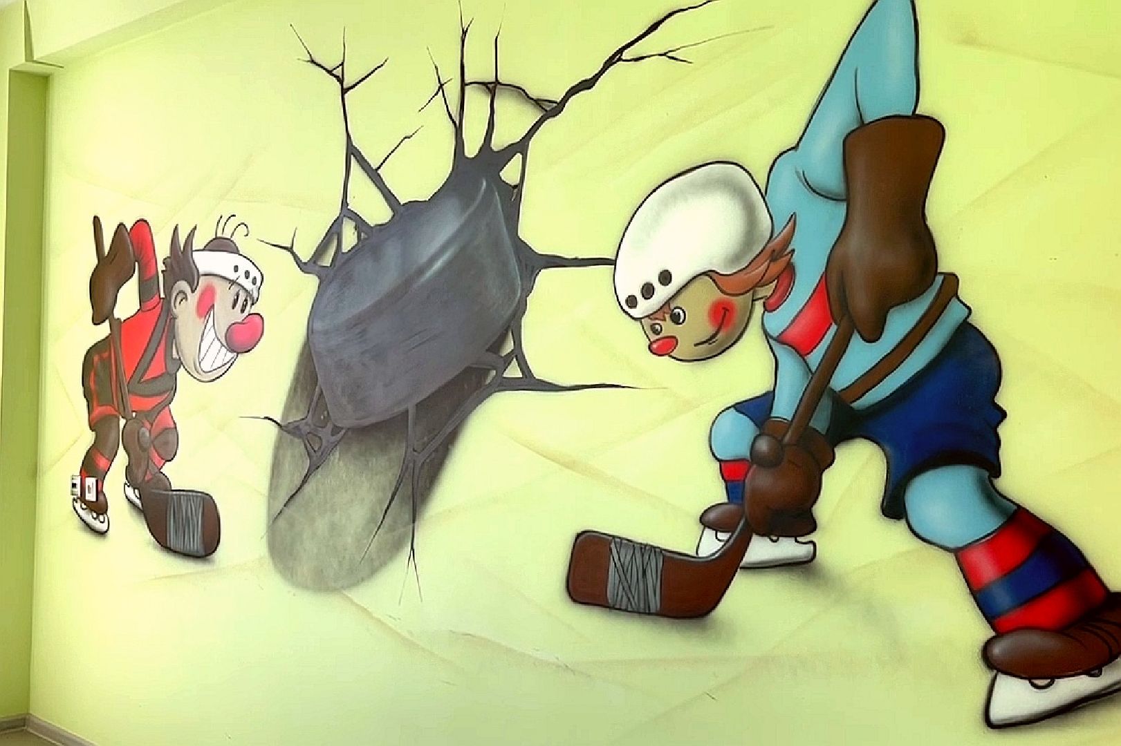 Подольск, граффити