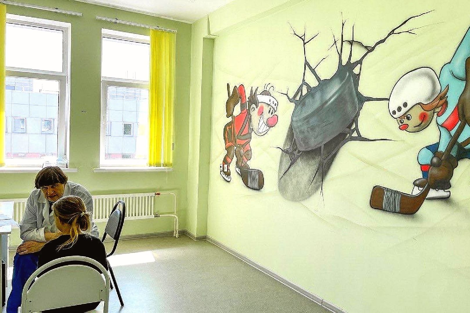 Подольск, граффити