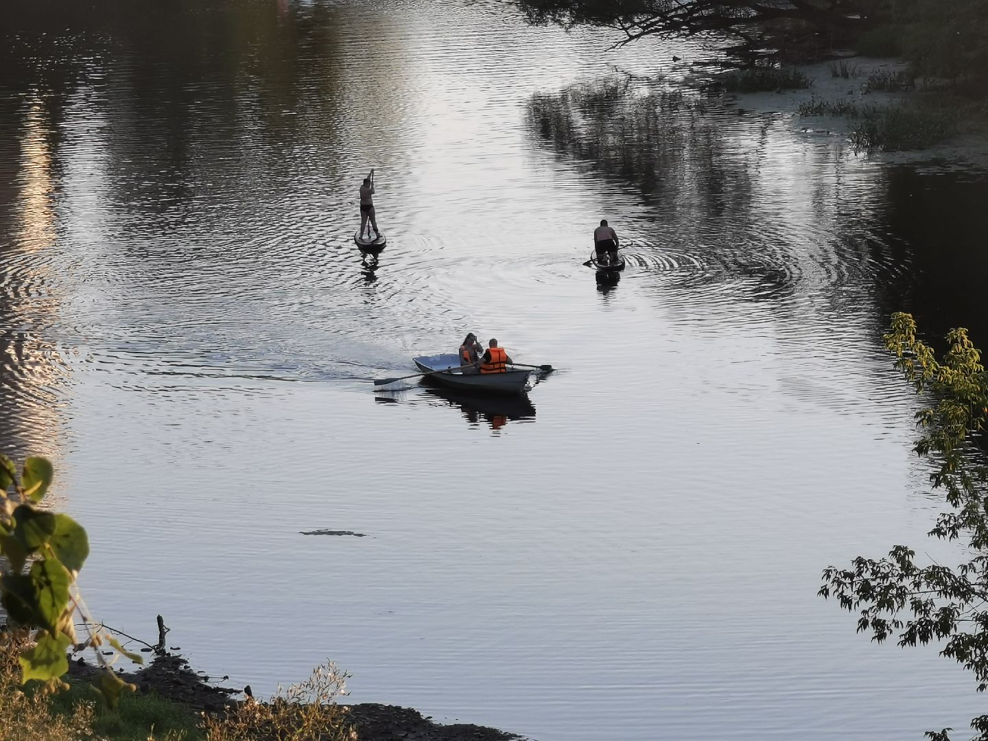 Подольск, сапы, туризм