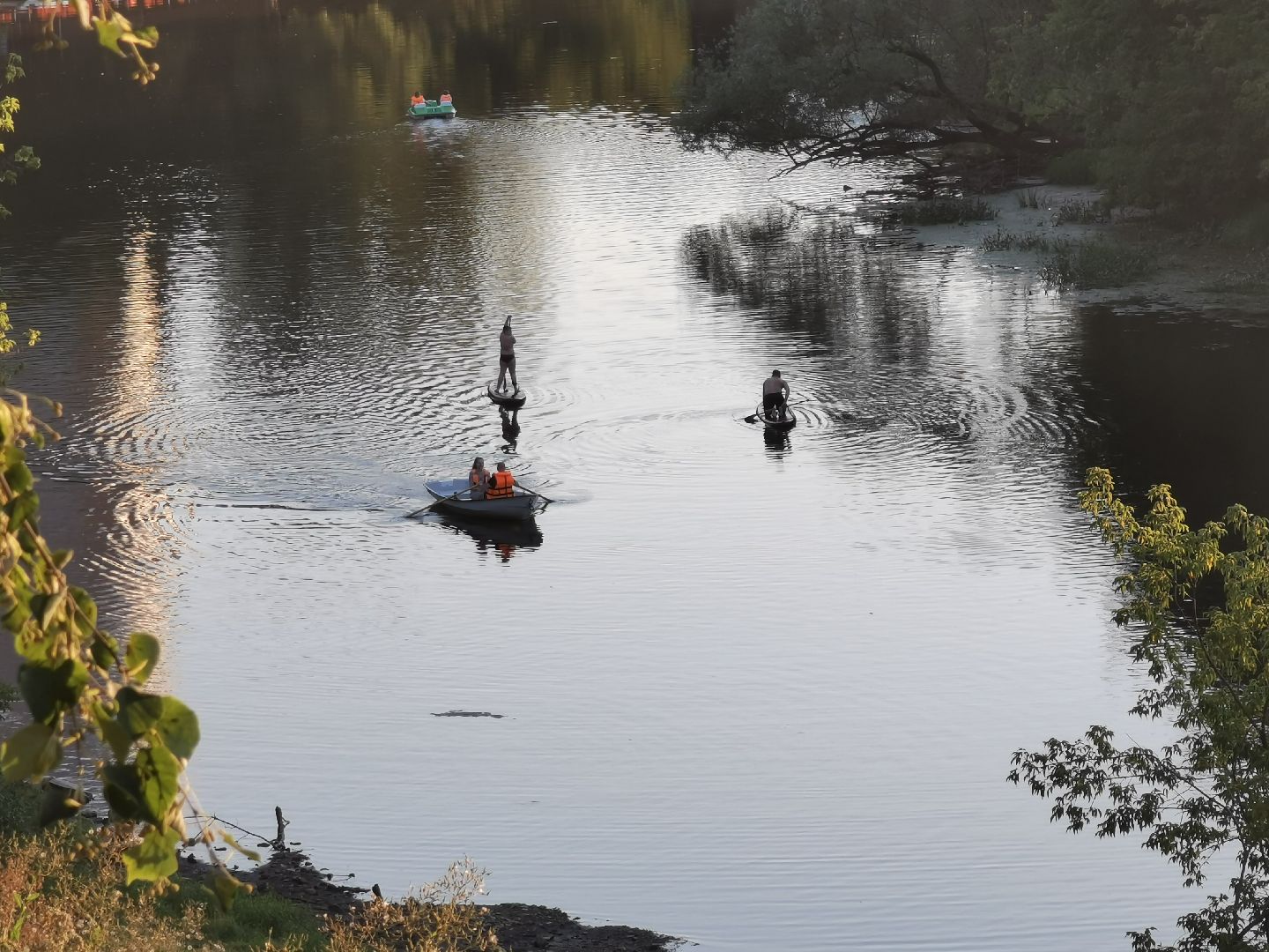 Подольск, сапы, туризм