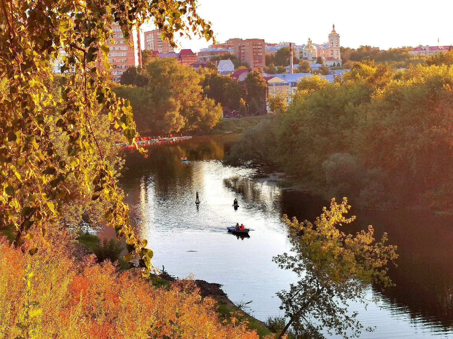 Подольск, сапы, туризм