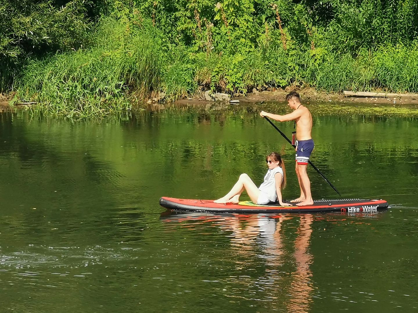 Подольск, сапы, туризм