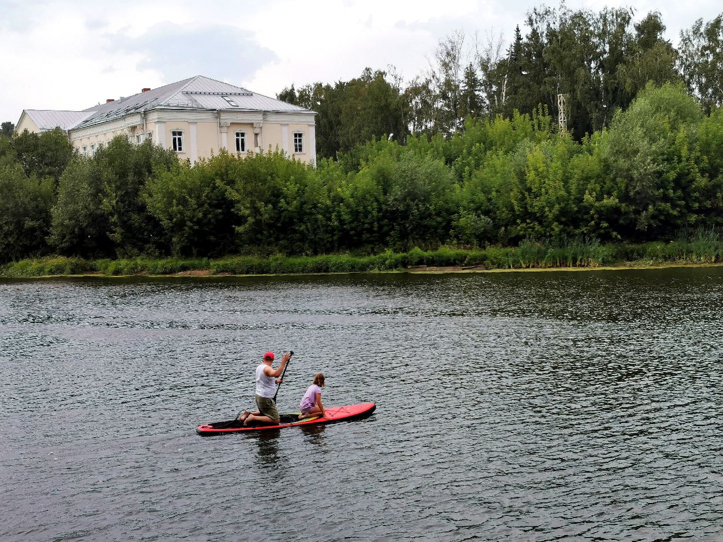 Подольск, сапы, туризм