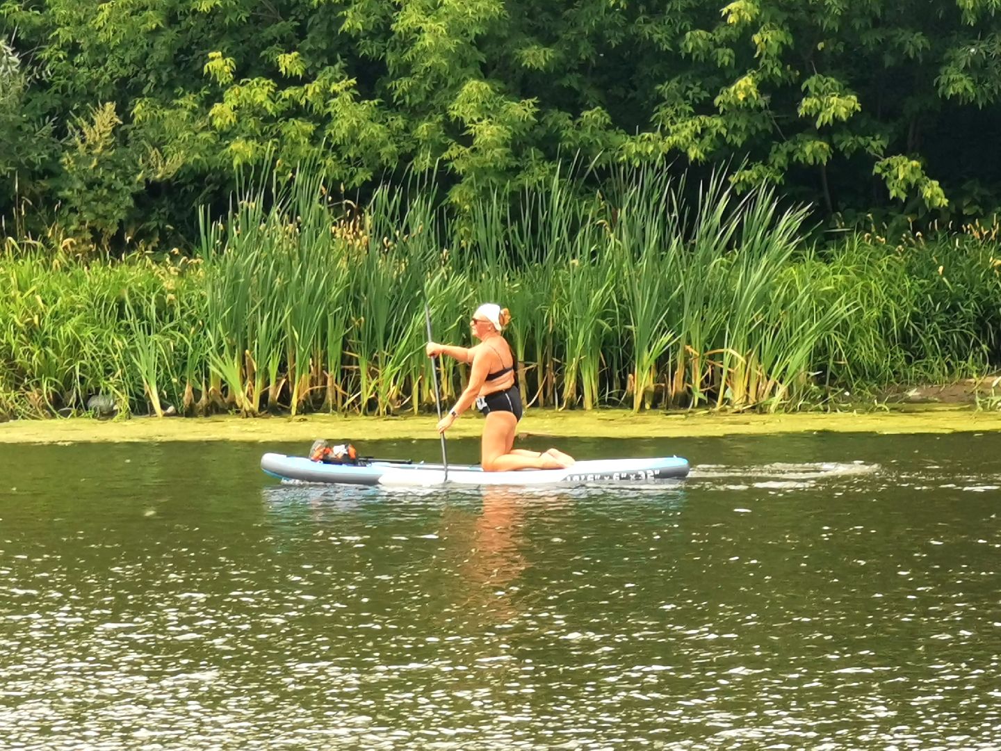 Подольск, сапы, туризм