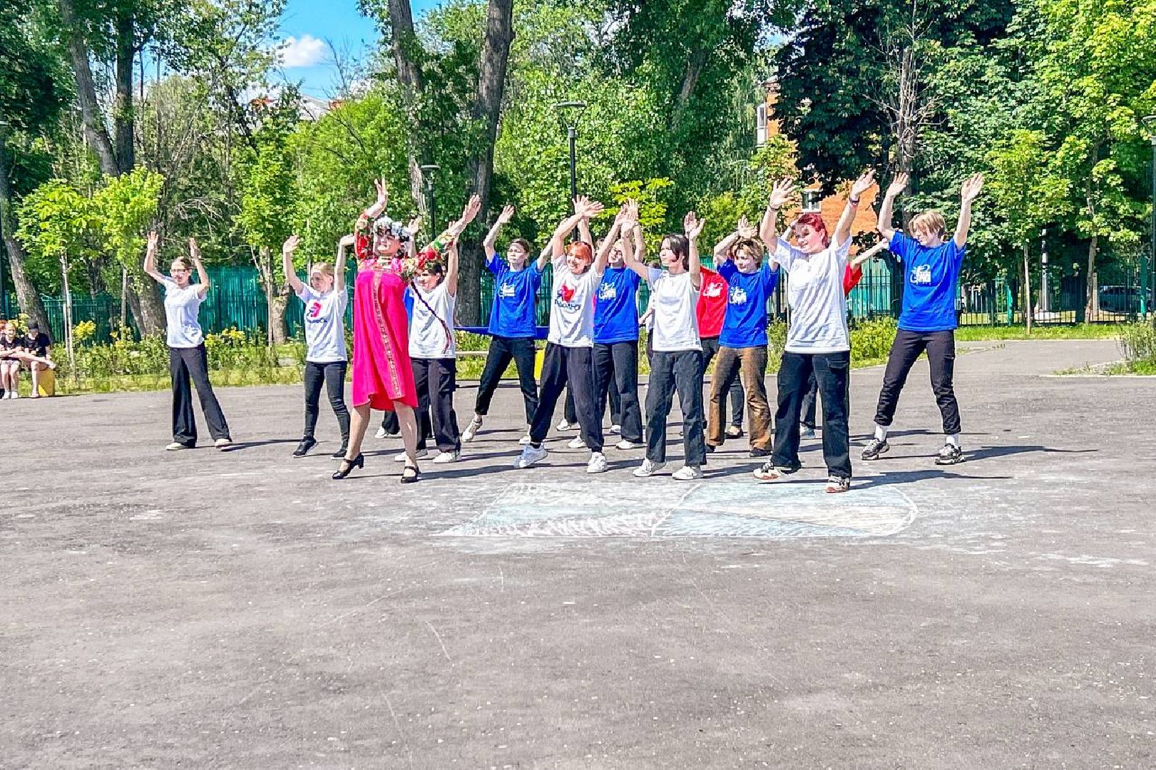 Подольск, акция