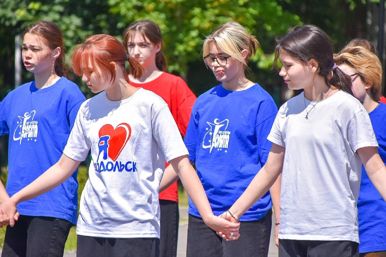 Подольск, акция