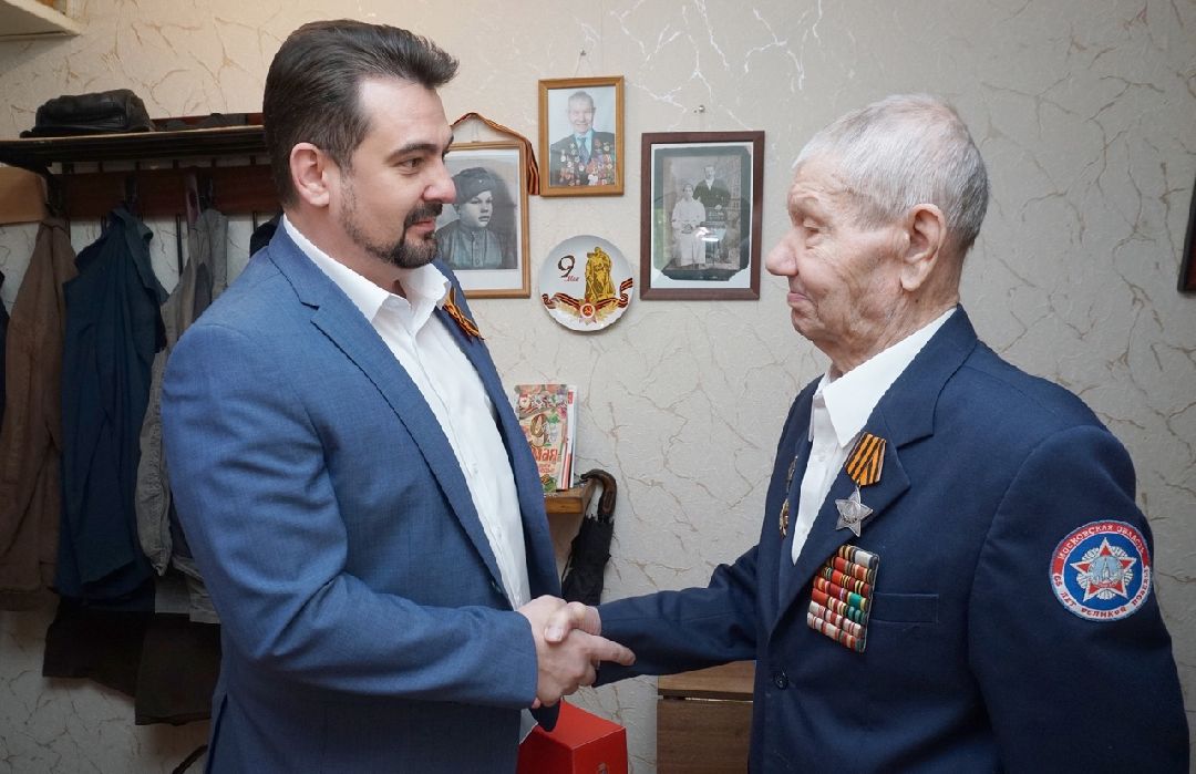 Почетный житель, Руза, ветеран, ВОВ, Николай Филиппович Скворцов
