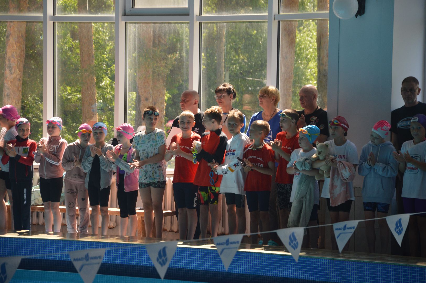 Шатура, плавание, соревнование