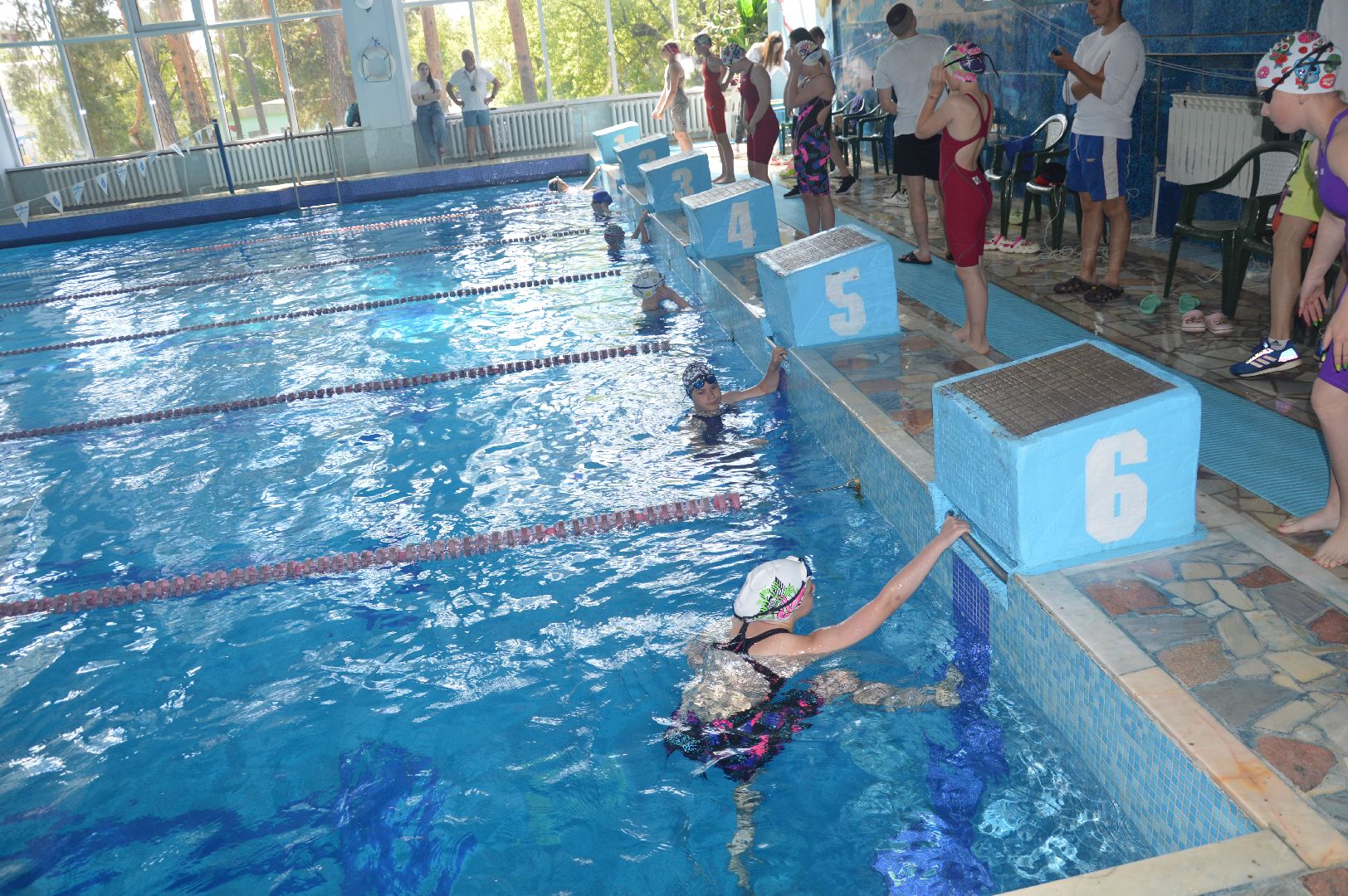 Шатура, плавание, соревнование