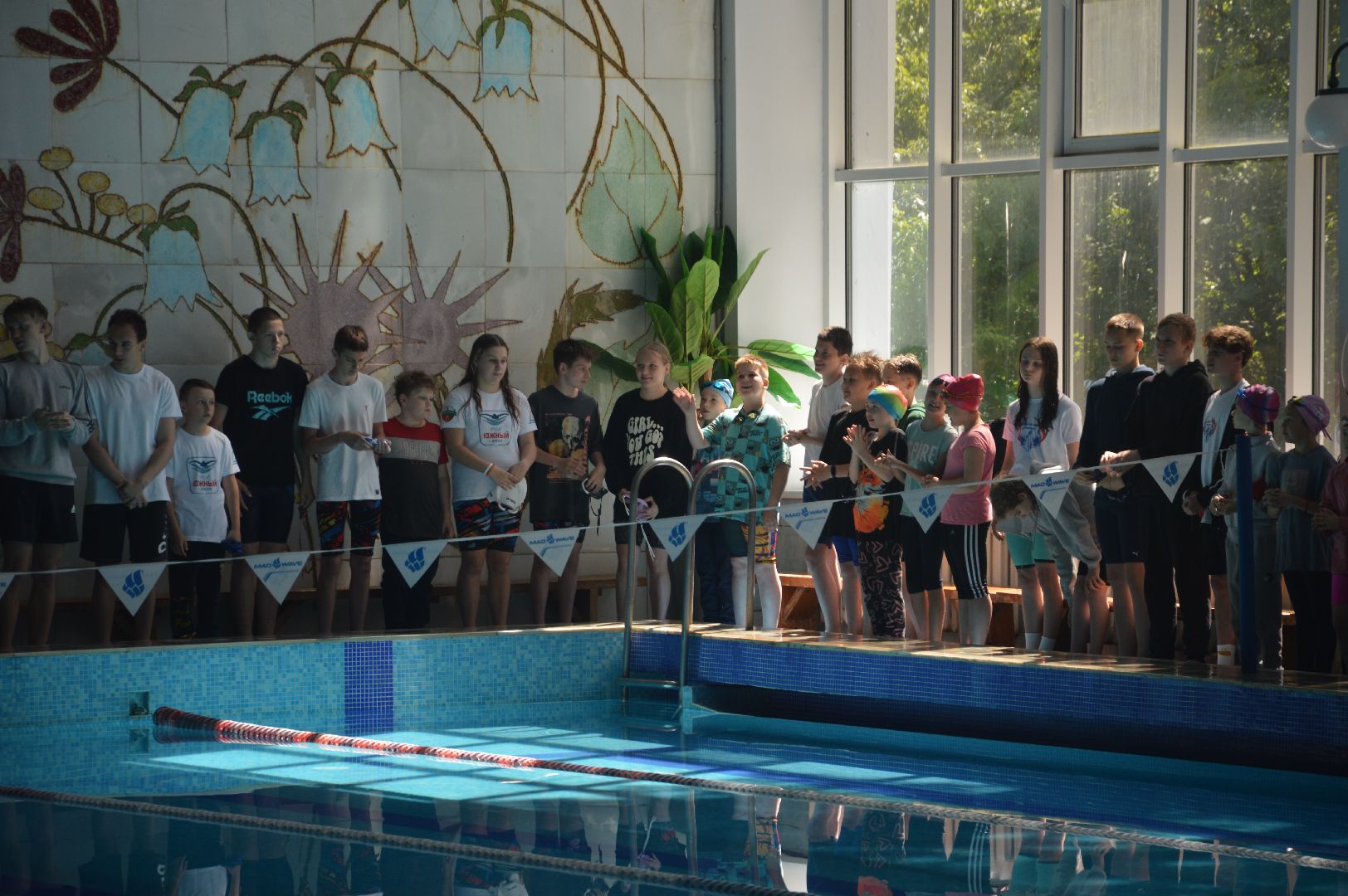 Шатура, плавание, соревнование