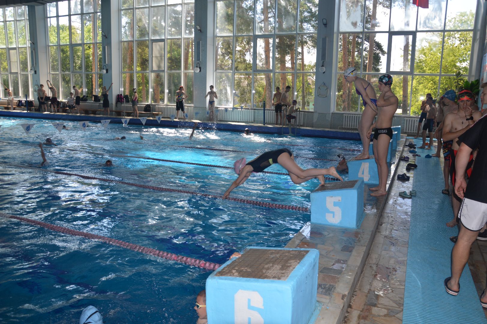 Шатура, плавание, соревнование