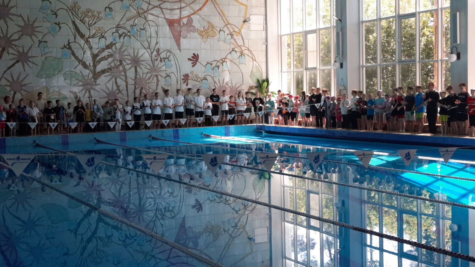 Шатура, плавание, соревнование