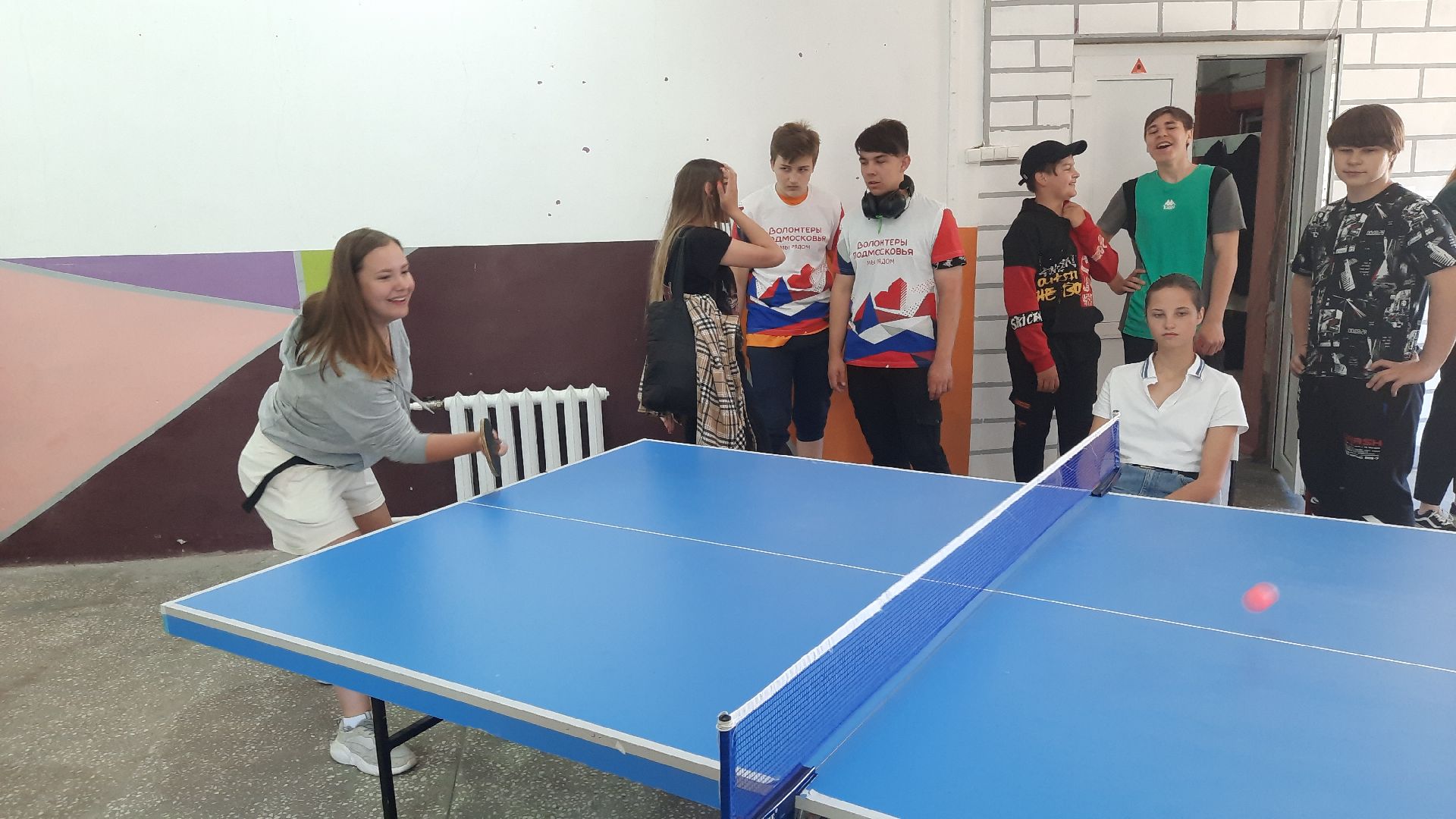 Шатура, настольный теннис, Молодёжный центр