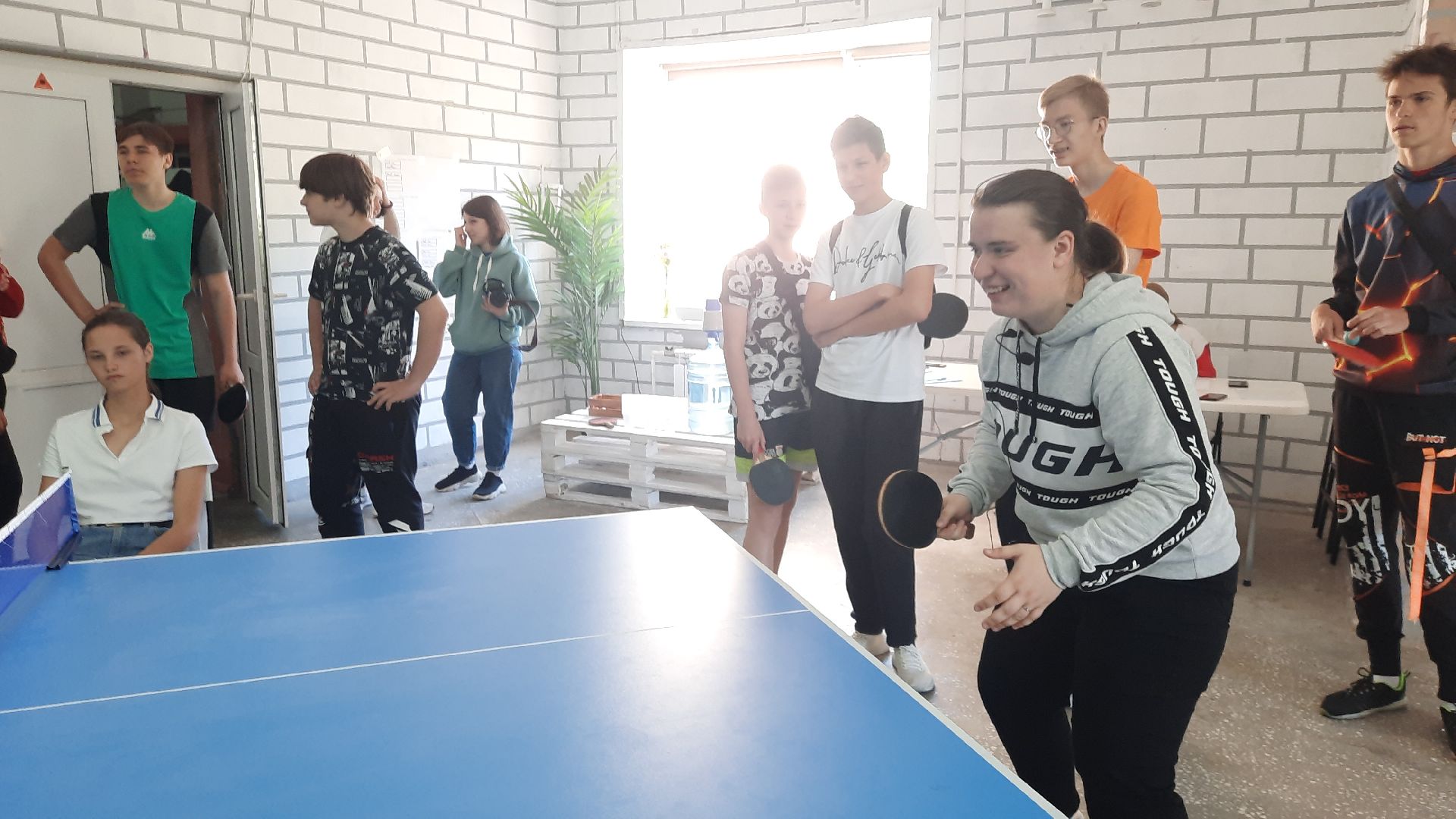 Шатура, настольный теннис, Молодёжный центр