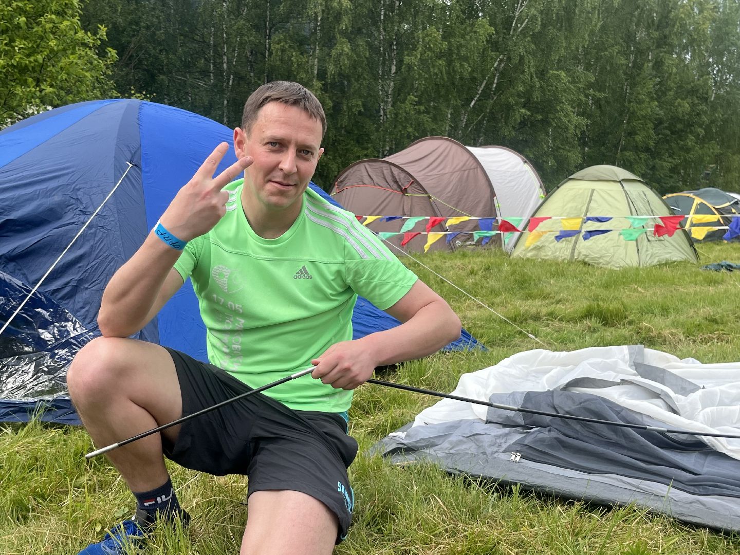 Наро-Фоминский городской округ, турслёт, туристический слёт, соревнования