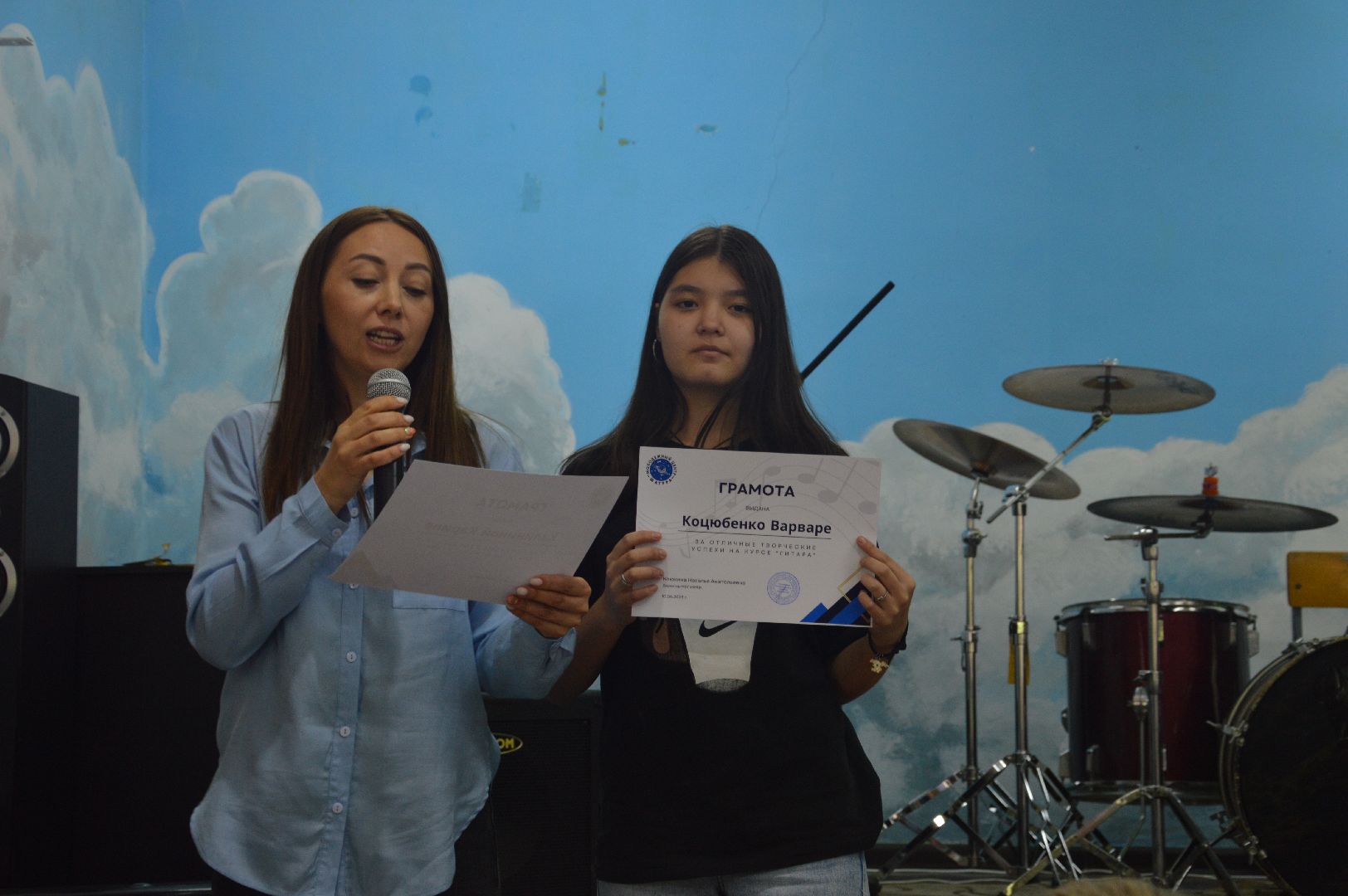 Шатура, отчётный концерт, Молодёжный центр