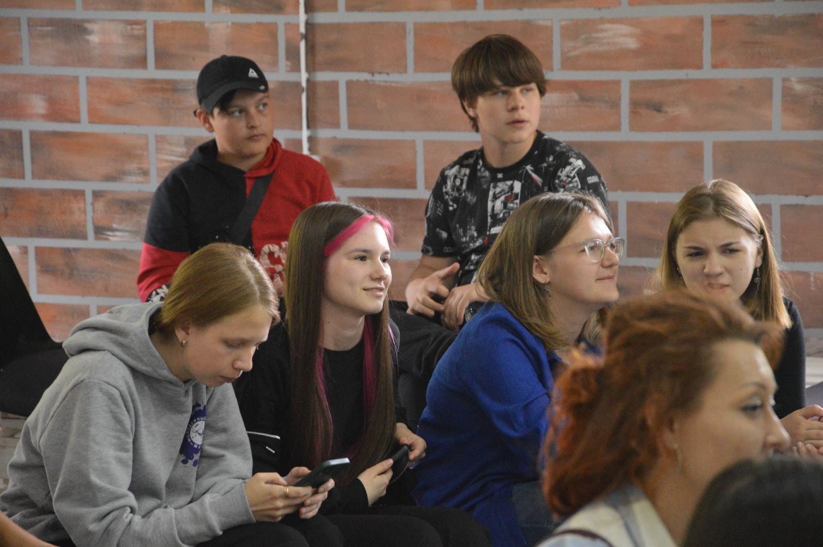 Шатура, отчётный концерт, Молодёжный центр