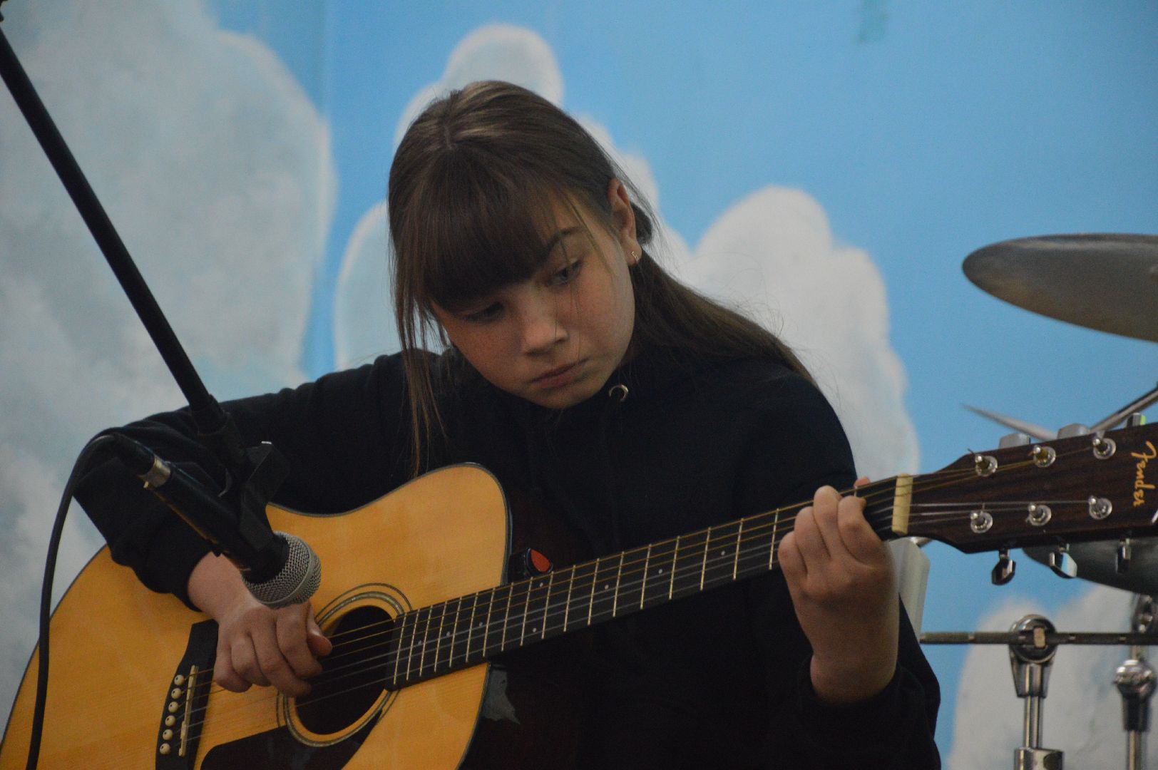 Шатура, отчётный концерт, Молодёжный центр