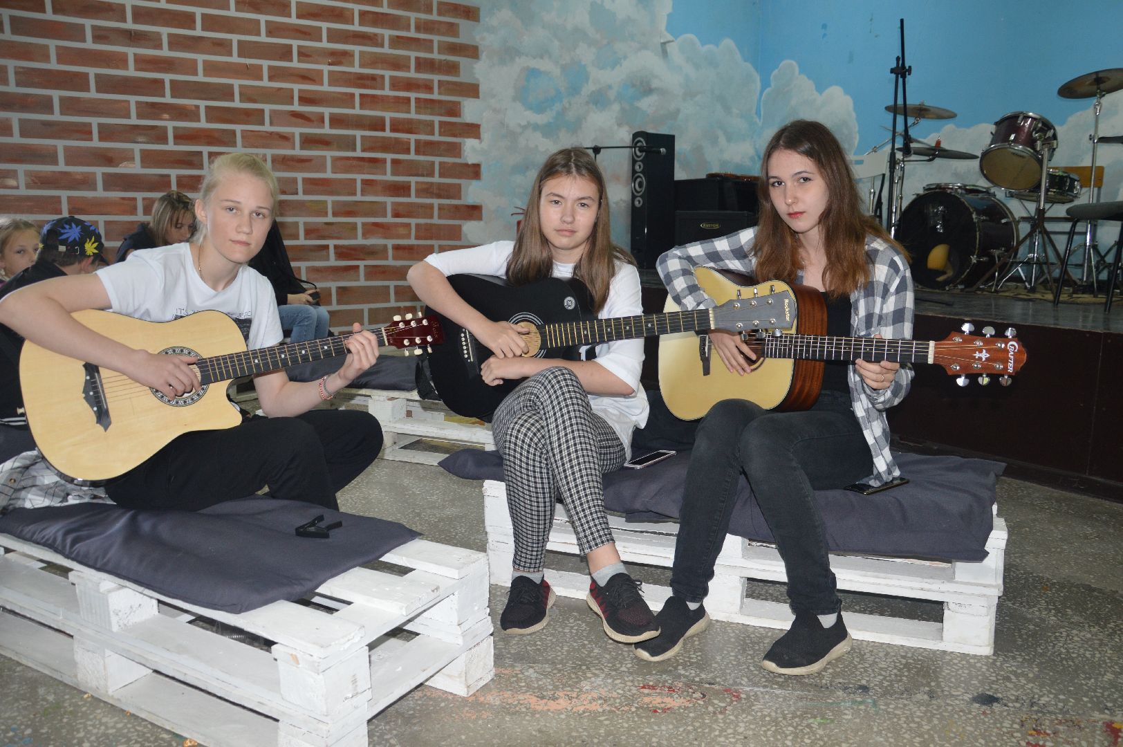 Шатура, отчётный концерт, Молодёжный центр