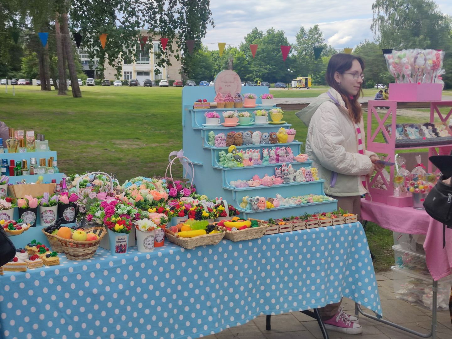 Фестиваль, ярмарка, ремесленники, Дубна