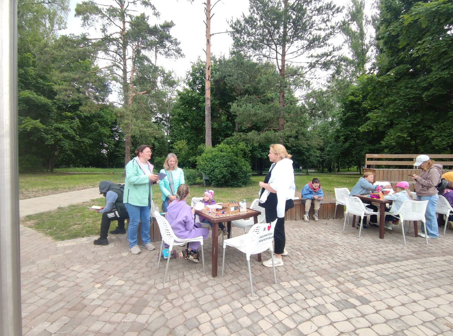 мастер-класс, Библиотека Левобережья, дети, Дубна