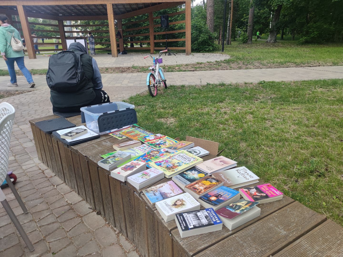 мастер-класс, Библиотека Левобережья, дети, Дубна