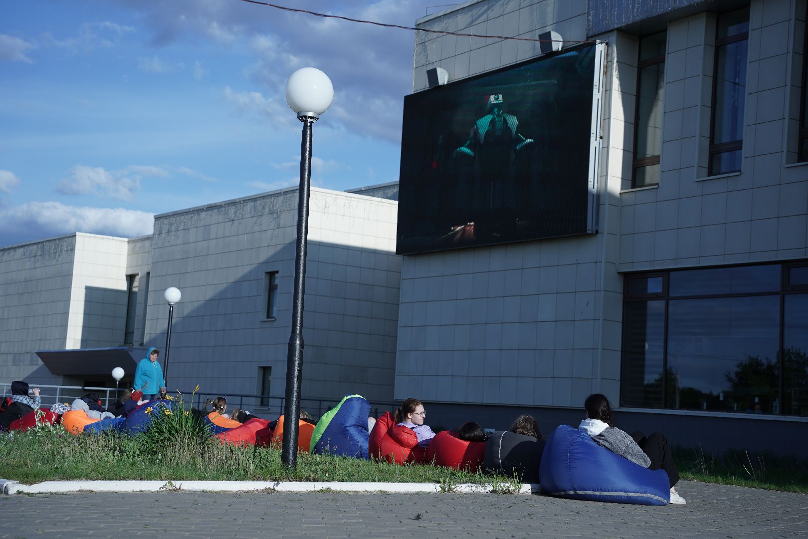 #Рошаль#СКЦ#кино#лето