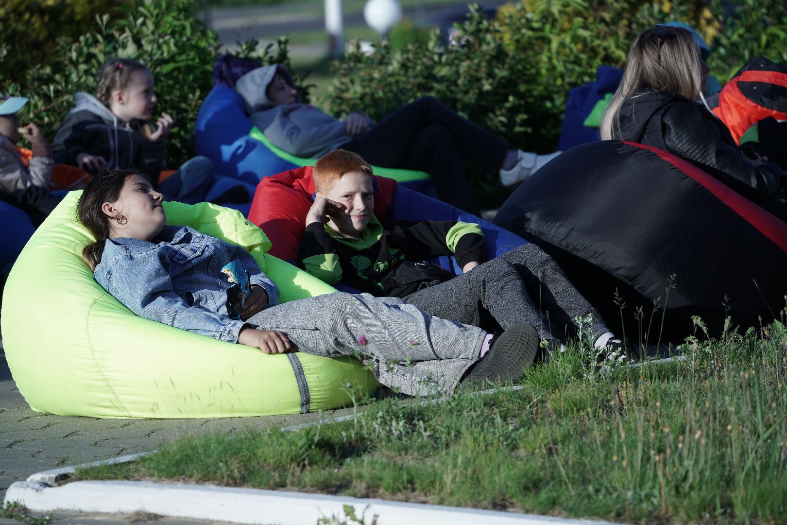 #Рошаль#СКЦ#кино#лето