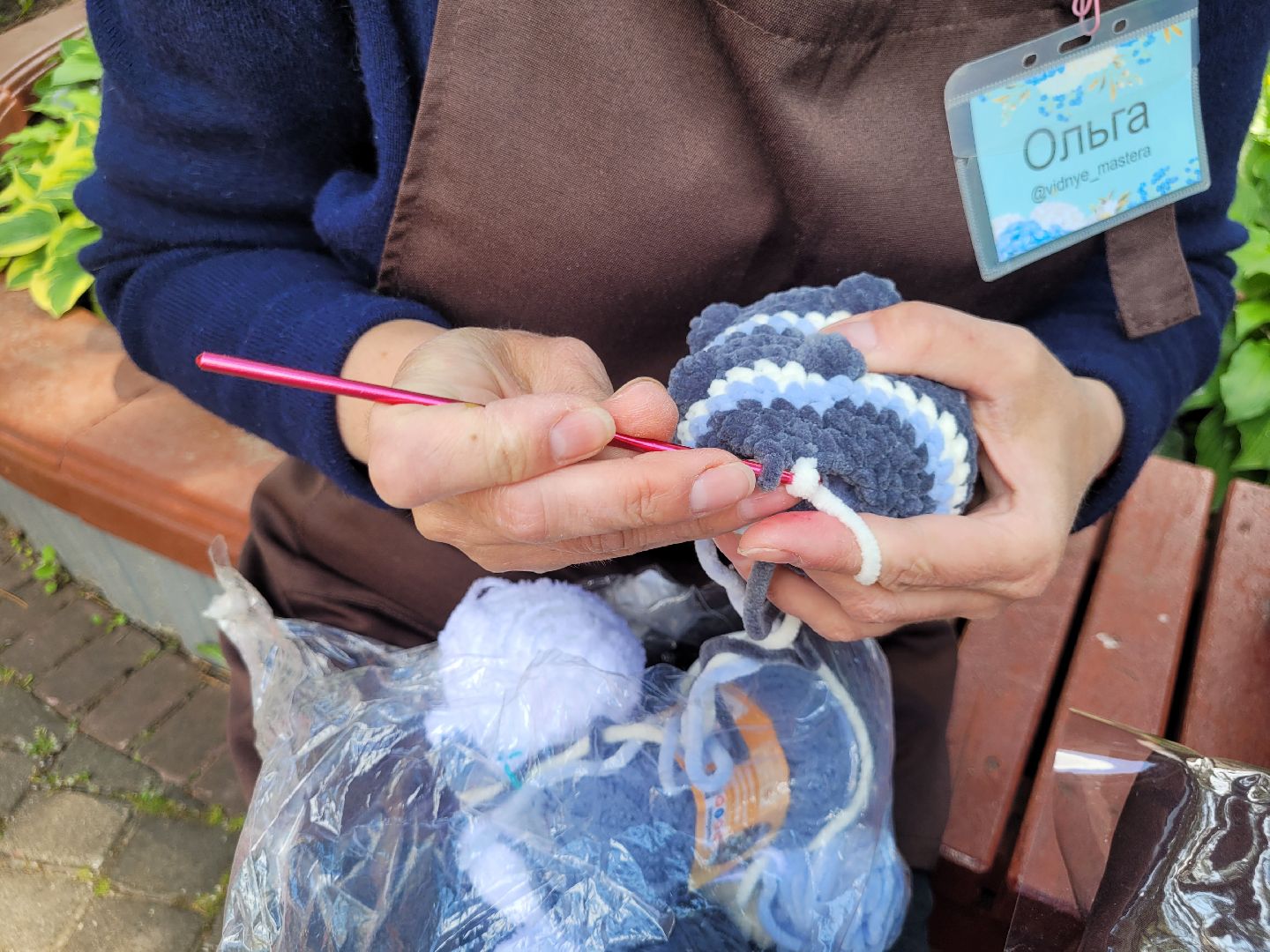 люди; вязание; мастера