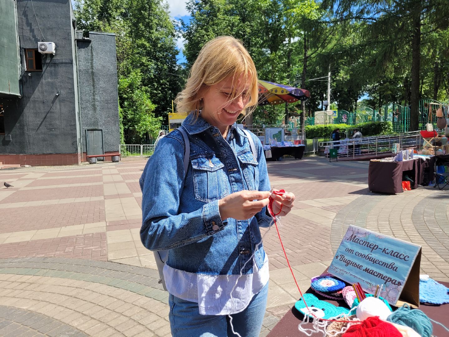 люди; вязание; мастера