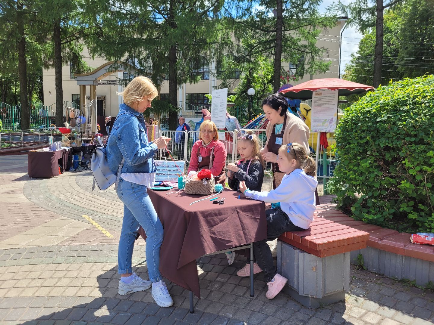 люди; вязание; мастера