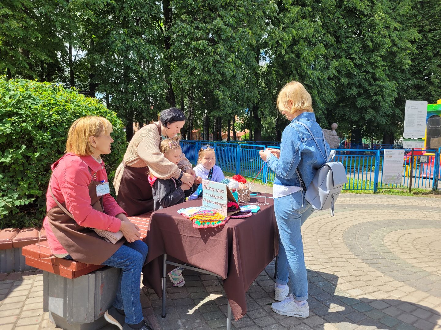 люди; вязание; мастера