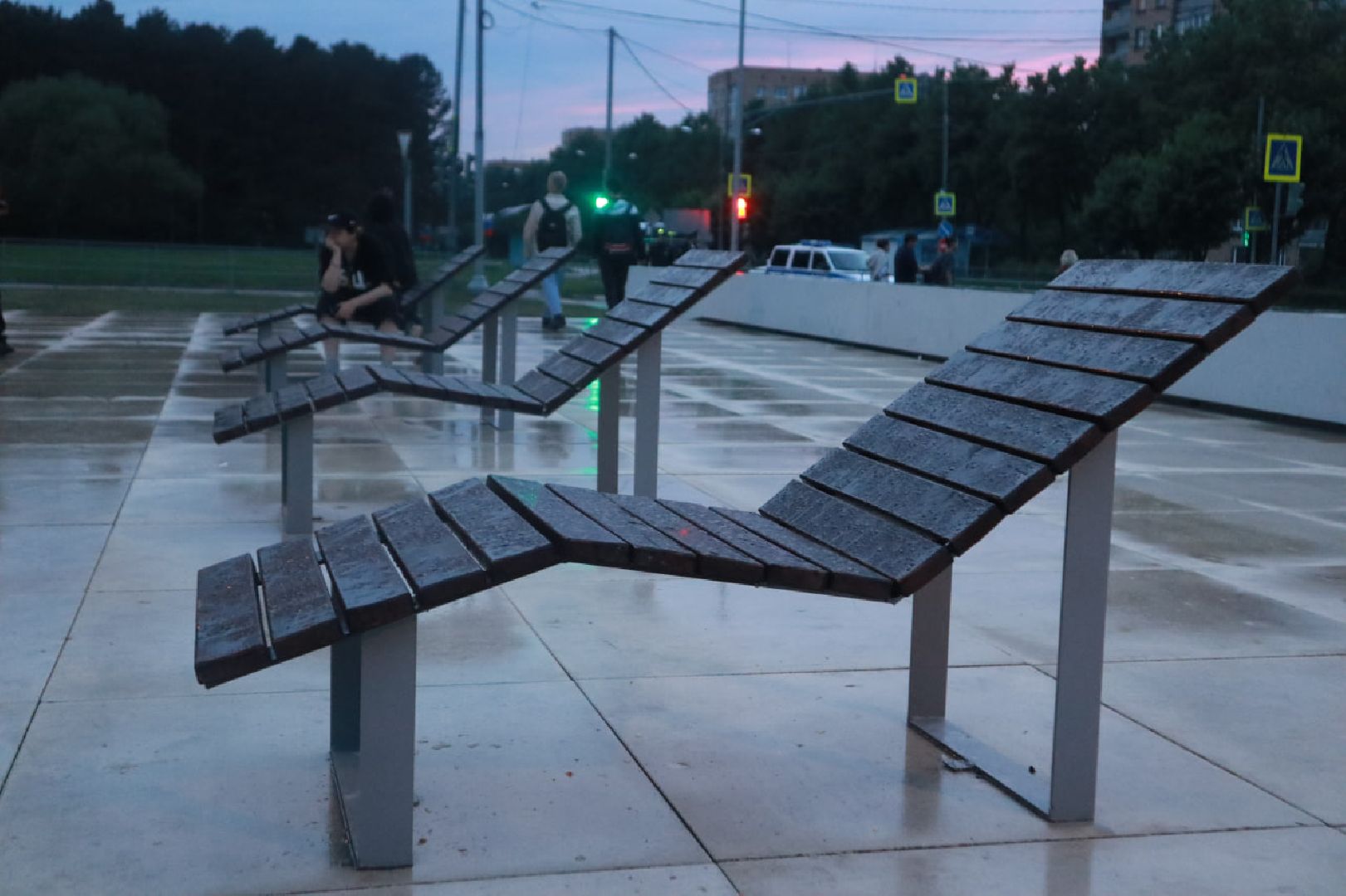 Пущино, благоустройство