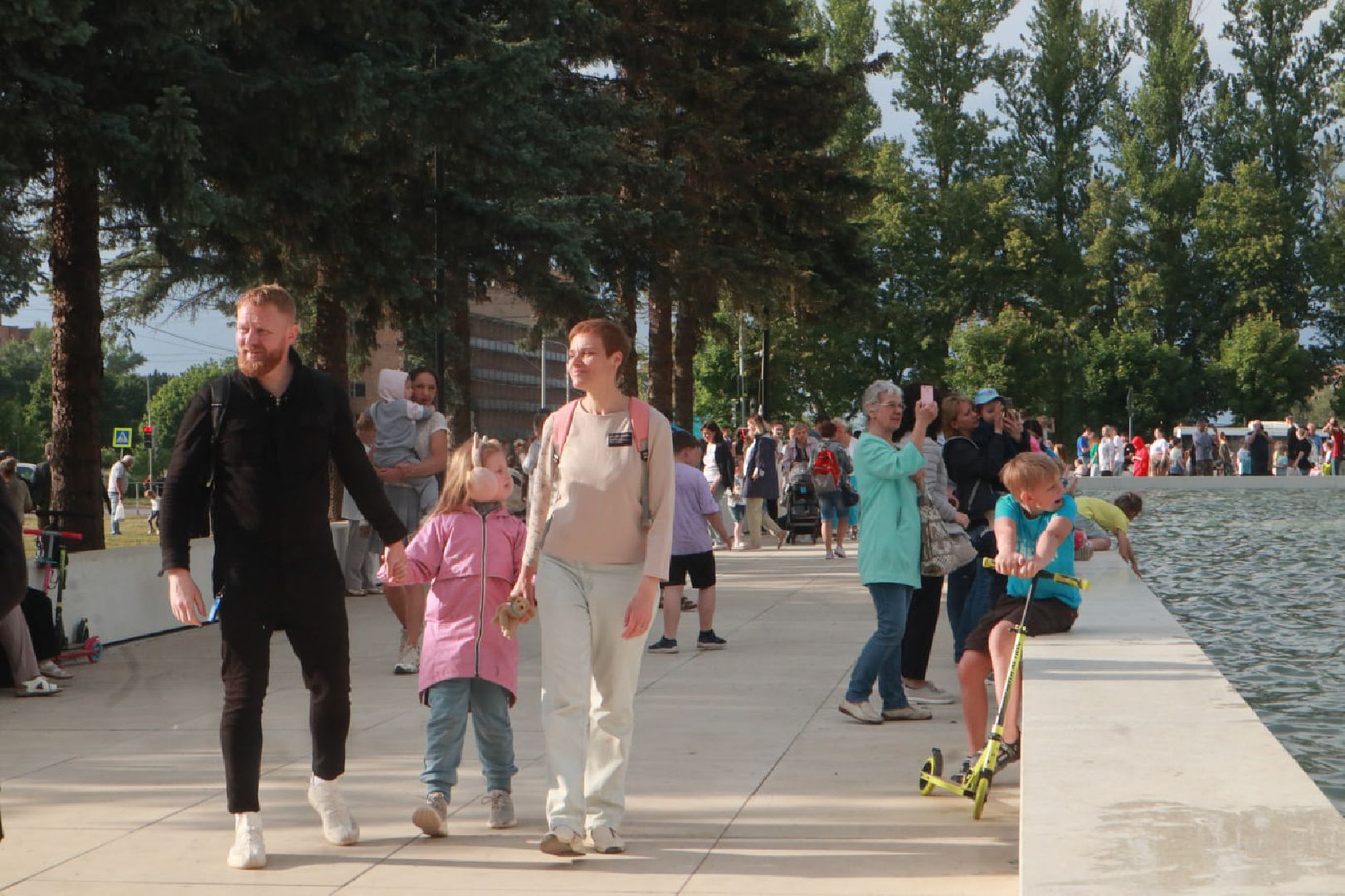 Пущино, благоустройство